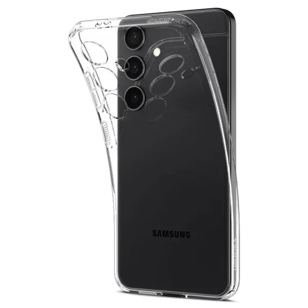 Θήκη Spigen Liquid Crystal Clear-Samsung Galaxy S24 (ACS07343) - Image 8