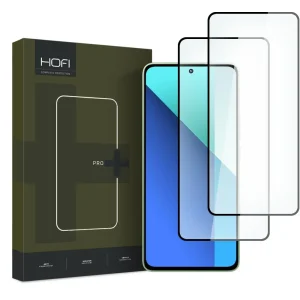 Hofi Glass Pro+ Black-Xiaomi Redmi Note 13 4G (2-PACK)