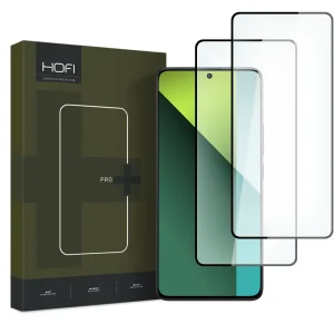 Hofi Glass Pro+ Black-Xiaomi Redmi Note 13 5G-13 Pro 4G/5G (2-PACK)