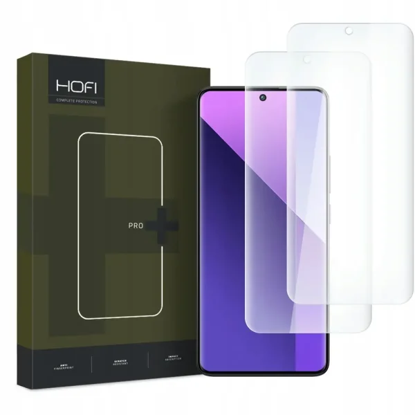 Hofi UV Glass Pro+ Clear-Xiaomi Redmi Note 13 Pro+ Plus 5G