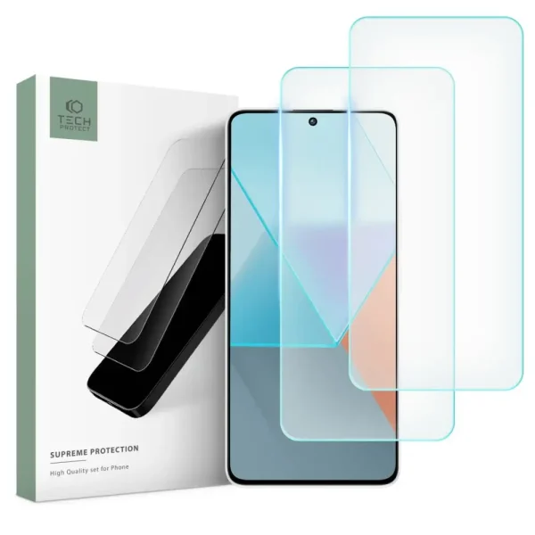 Tech-Protect Supreme Clear-Xiaomi Redmi Note 13 4G/5G-13 Pro 4G/5G