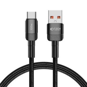 Tech-Protect Ultraboost EVO Cable 100W/5A 100cm Black (USB-A to Type-C)