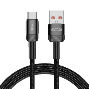 Tech-Protect Ultraboost EVO Cable 100W/5A 200cm Black (USB-A to Type-C)