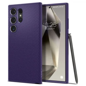 Θήκη Spigen Liquid Air Deep Purple-Samsung Galaxy S24 Ultra (ACS07449)