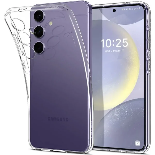 Θήκη Spigen Liquid Crystal Clear-Samsung Galaxy S24+ (ACS07323)