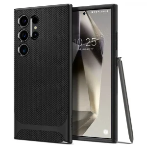 Θήκη Spigen Neo Hybrid Black-Samsung Galaxy S24 Ultra (ACS07304)