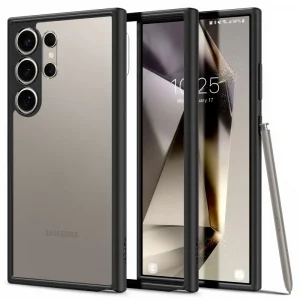 Θήκη Spigen Ultra Hybrid Black-Samsung Galaxy S24 Ultra (ACS07295)