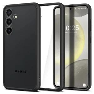 Θήκη Spigen Ultra Hybrid Matte Black-Samsung Galaxy S24 (ACS07352)