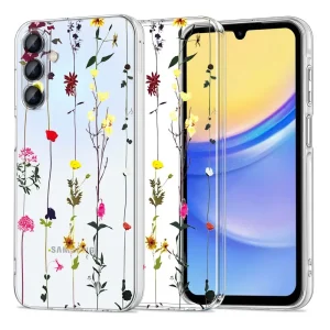 Θήκη Tech-Protect Flexair+ Garden Floral-Samsung Galaxy A15 4G/5G