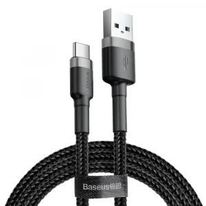 Baseus Cafule Cable 2A Grey/Black 3m (USB-A to Type-C)