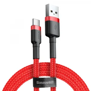 Baseus Cafule Cable 2A Red 2m (USB-A to Type-C)