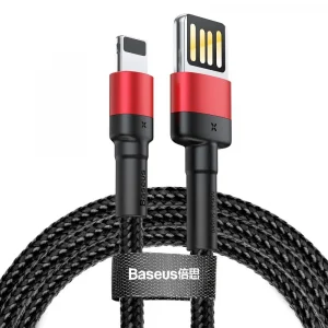 Baseus Cafule Cable (Special Edition) 2.4A Red/Black 1m CALKLF-G91 (USB-A to Lightning)
