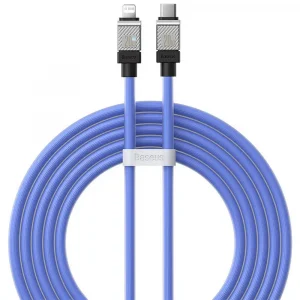 BASEUS CoolPlay Cable Fast Charging 20W 2m Blue CAKW000103 (Type-C to Lightning)
