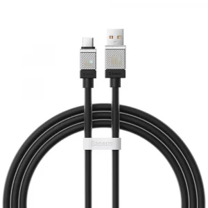Baseus CoolPlay Series Cable 100W 1m Black CAKW000601 (USB-A to Type-C)