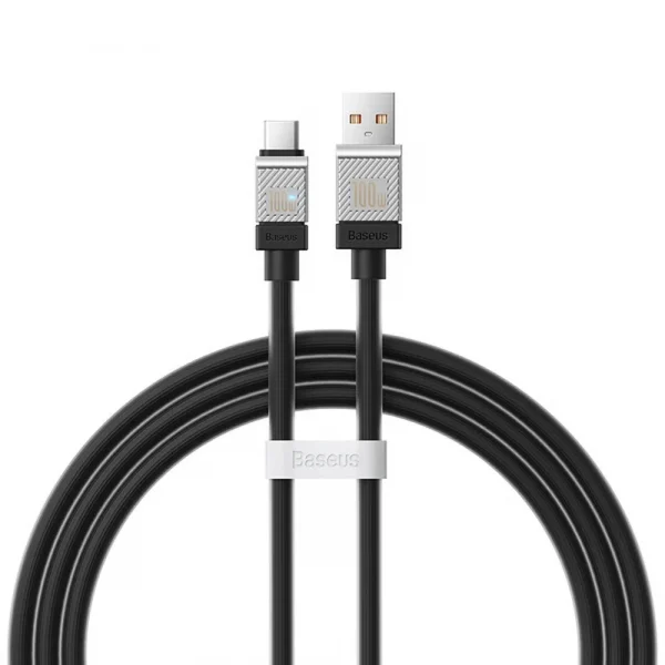 Baseus CoolPlay Series Cable 100W 1m Black CAKW000601 (USB-A to Type-C)