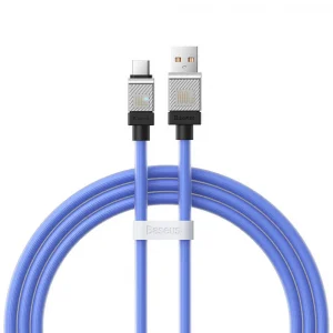 Baseus CoolPlay Series Cable 100W 1m Blue CAKW000603 (USB-A to Type-C)
