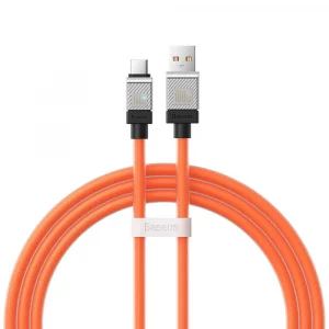 Baseus CoolPlay Series Cable 100W 1m Orange CAKW000607 (USB-A to Type-C)