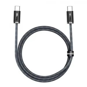Baseus Dynamic Series Cable PD100W 1m Grey CALD000216 (Type-C to Type-C)