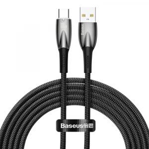 Baseus Glimmer Series Cable PD100W Black 2m CADH000501 (USB-A to Type-C)