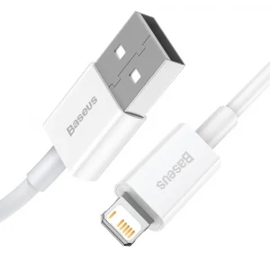 Baseus Superior Series Cable 2.4A 25cm White CALYS-02 (USB-A to Lightning)