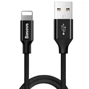 Baseus Yiven Cable 2A Black 1.2m CALYW-01 (USB-A to Lightning)