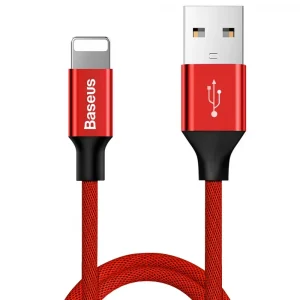 Baseus Yiven Cable 2A Red 1.2m CALYW-09 (USB-A to Lightning)