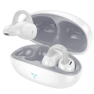 Hoco EW57 Wireless Bluetooth Headset TWS OWS White
