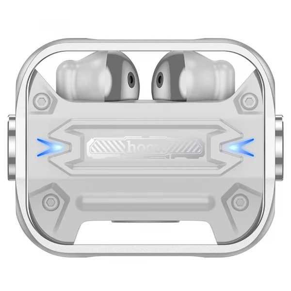 Hoco EW55 Wireless Bluetooth Headset TWS True Silver
