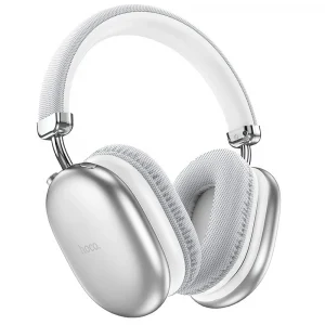 Hoco W35 Max Wireless Headphones Silver