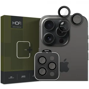 Hofi Camring Pro+ Black-Apple iPhone 15 Pro/15 Pro Max