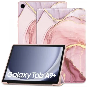 Tech-Protect Smart Case Marble-Samsung Galaxy Tab A9+