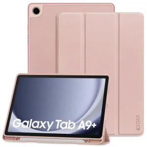 Tech-Protect Smart Case Pen Pink-Samsung Galaxy Tab A9+