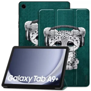 Tech-Protect Smart Case Sad Cat-Samsung Galaxy Tab A9+