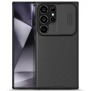 Θήκη Nillkin Camshield Pro Black-Samsung Galaxy S24 Ultra