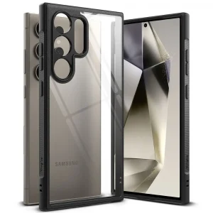 Θήκη Ringke Fusion Bold Black-Samsung Galaxy S24 Ultra