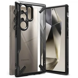 Θήκη Ringke Fusion X Black-Samsung Galaxy S24 Ultra