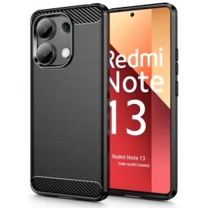 Θήκη Tech-Protect Carbon Black-Xiaomi Redmi Note 13 4G