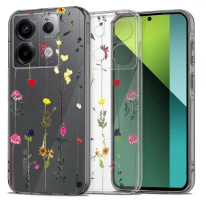 Θήκη Tech-Protect Flexair+ Garden Floral-Xiaomi Redmi Note 13 Pro 5G/Poco X6 5G