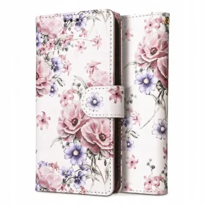 Θήκη Tech-Protect Wallet Blossom Flower-Xiaomi Redmi Note 13 4G