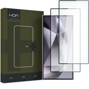 Hofi Glass Pro+ Black-Samsung Galaxy S24 Ultra (2-PACK)