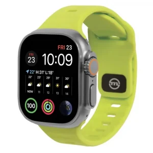 Mobile Origin Strap Green Vibe-Apple Watch Series 42/44/45/49mm