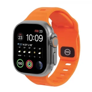 Mobile Origin Strap Hot Orange-Apple Watch Series 42/44/45/49mm