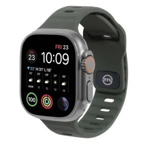 Mobile Origin Strap Olive Green-Apple Watch Series 42/44/45/49mm