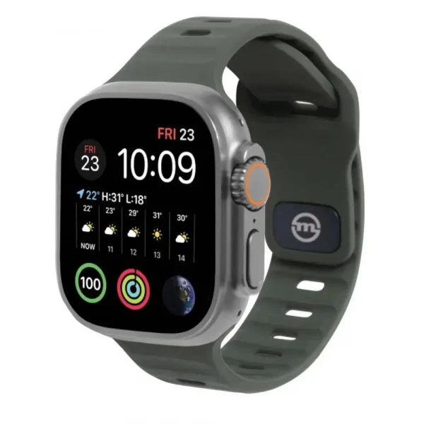 Mobile Origin Strap Olive Green-Apple Watch Series 42/44/45/49mm