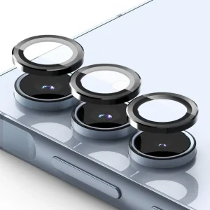 Ringke Camera Lens Frame Glass Protector Black-Samsung Galaxy A35 5G/A55 5G