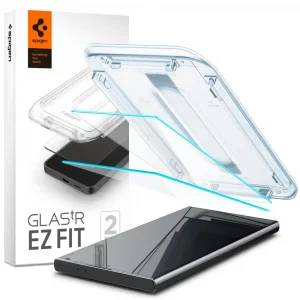Spigen EZ Fit GLAS.tR Slim HD 2PCS Clear-Samsung Galaxy S24 Ultra (AGL07495)