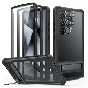 Θήκη ESR Armor Kickstand Black-Samsung Galaxy S24 Ultra