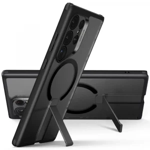 Θήκη ESR Ultra Boost Flickstand (Halolock) Frosted Black-Samsung Galaxy S24 Ultra