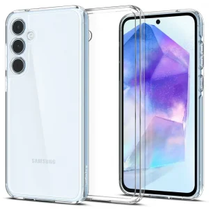 Θήκη Spigen Ultra Hybrid Clear-Samsung Galaxy A55 5G (ACS07528)