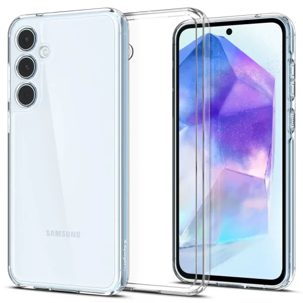 Θήκη Spigen Ultra Hybrid Clear-Samsung Galaxy A55 5G (ACS07528)